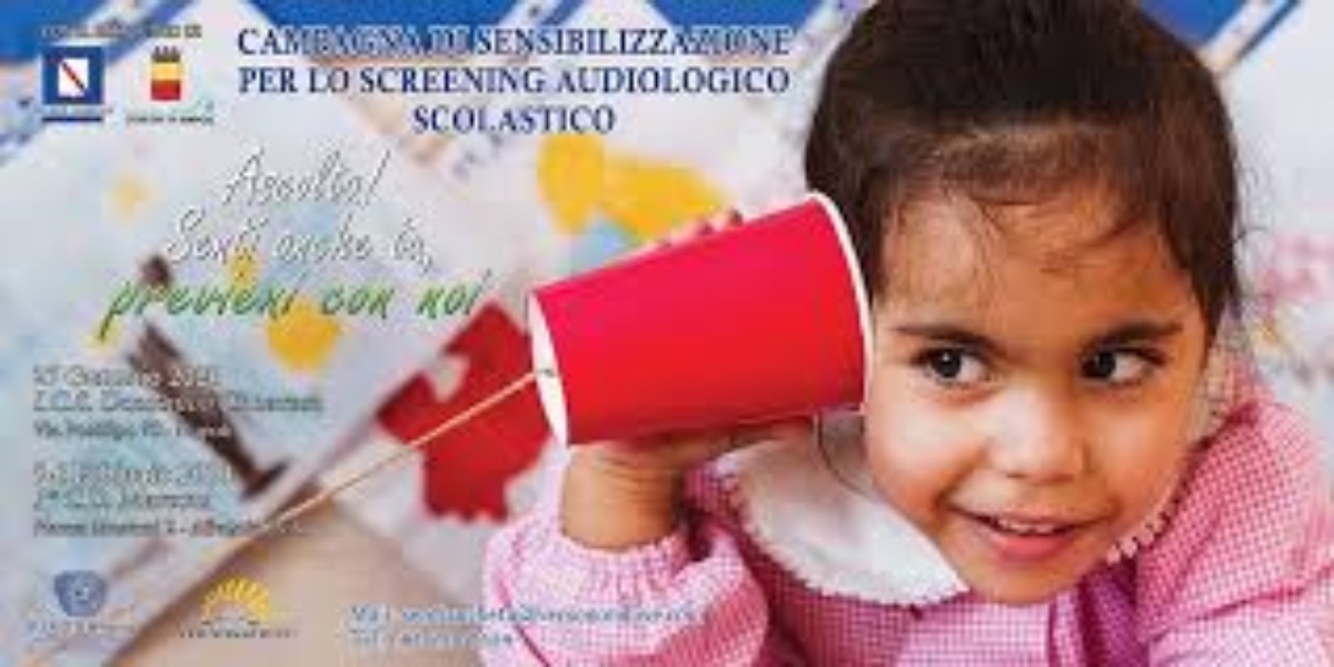 Visite gratuite prevenzione sordità. “Ascolta! Senti anche tu, previeni con noi”